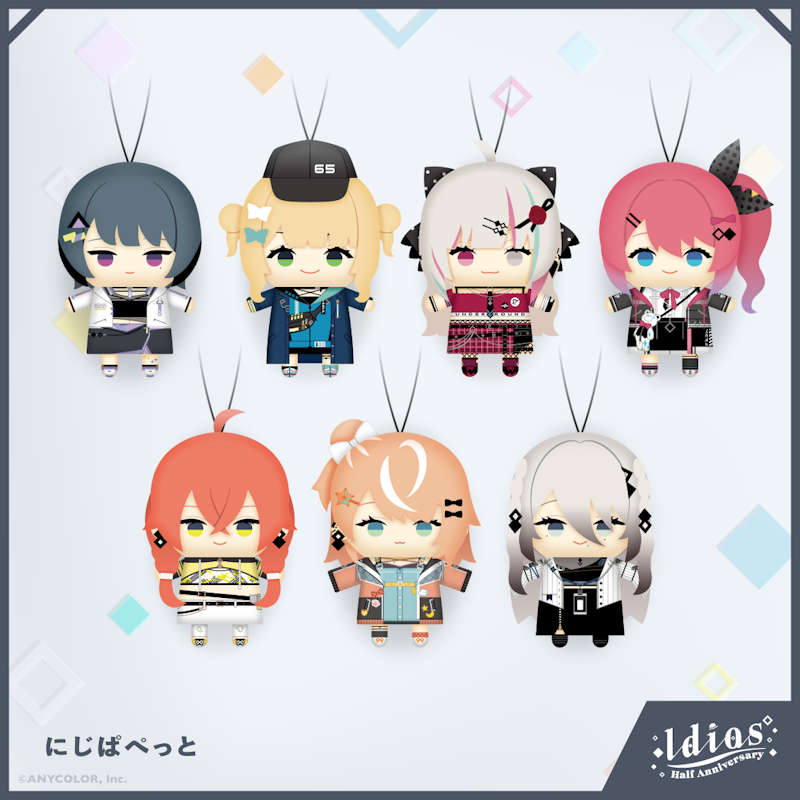 Idios Half Anniversary」グッズが本日2023年7月16日(日)21時 Idios Half Anniversary」グッズが本日2023年7月16日(日)21時